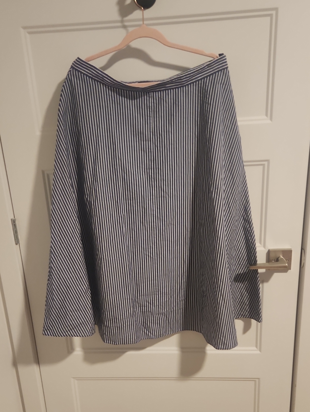 Lafayette 148 Poplin Skirt
